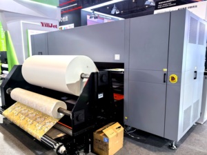 Máquina de impresión de papel digital para rollos de papel de transferencia de calor utilizados en líneas de producción textil de poliéster - Product Image 3