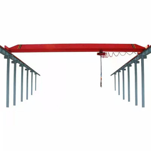 3 טון 5t 10 טון קיבולת <span class=keywords><strong>demag</strong></span> מספנה עגלה אחת ממעל מנוף מחיר - Product Image 2