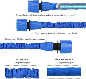 <strong>100</strong> ft Expandable Flexible Garden <strong>Hose</strong> Pipe Anti Kink with 7 Function Water Spray Gun Magic <strong>Hose</strong> - Product Image 3