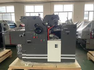 Ht62iisp tự động 2-màu phẳng bù đắp máy in khí nén đôi màu bù đắp máy in - Product Image 2