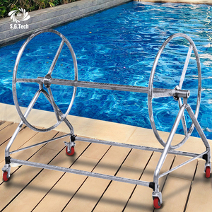 Ligne De Nage Avec Flotteurs Pour Piscine - 5 Mètres, Crochets Inox, Couleurs Vives