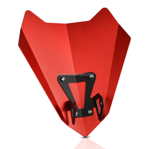 Accessoires de moto, pare-brise CB650R, protection de pare-brise pour Honda <span class=keywords><strong>CB</strong></span> <span class=keywords><strong>650R</strong></span> <span class=keywords><strong>CB</strong></span> 650 R, déflecteur de pare-brise, couvercle 2018 2019 - Product Image 6