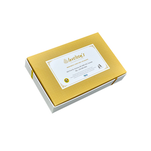 Tùy chỉnh in bìa cứng giấy các tông Valentine tráng miệng sô cô la và bánh kẹo bao bì Hộp quà tặng hộp với chia - Product Image 5