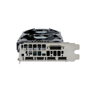 Radeon RX 580 8 ГБ GDDR5 256 бит 2048SP PCI Express 3,0 X16 GPU новый компьютерный игровой видеокарта вентилятор охладитель Placa De видео - Product Image 5