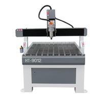 Vis linéaire miniature 9012 haute capacité anti-usure pour routeur CNC, machine de gravure, machines industrielles, travail du bois