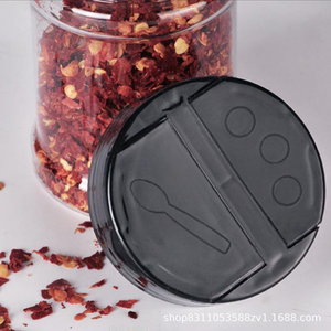 Frascos para Especias, Recipientes para Hierbas y Especias, Botellas para Condimentos, Frascos de Plástico Vacíos para Especias con Tapa - Product Image 6
