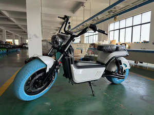 Entrepôt <span class=keywords><strong>Eur</strong></span> Us 3000W 4000W 60V 30AH 50AH citycoco 80 km/h moto électrique scooter citycoco 2 roues gros pneu - Product Image 3