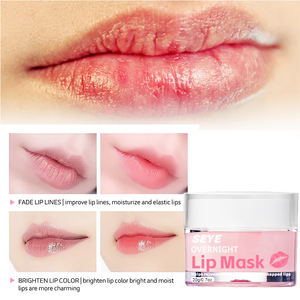Mascarilla Labial de Ácido Hialurónico Orgánico SEYE, Crema Hidratante Nocturna para <span class=keywords><strong>Labios</strong></span> <span class=keywords><strong>Muy</strong></span> Secos, Hidratante Labial para Dormir - Product Image 4