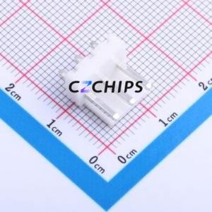 HC-VH-3A3 Wire-to-Board Pin Header Through hole Component (THT),P=3.96mm Connector 1x3P 3.96mm Through Hole VH - Product Image 1
