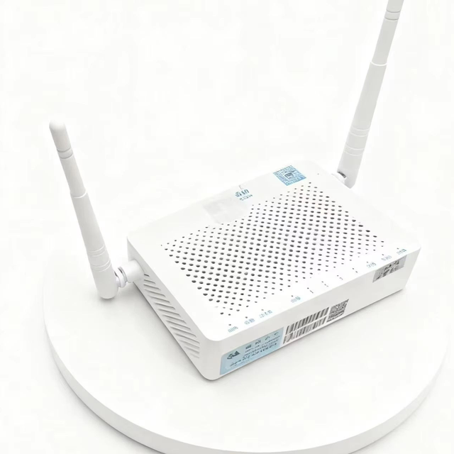 XPON F663NV3A Single Band Router with 1GE+3FE 1POTS 2.4G AC WiFi 12V DC CATV Fiber Optic Equipment FTTH ONT ONU