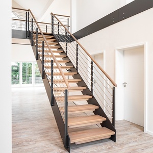 Escalera <span class=keywords><strong>de</strong></span> Aluminio <span class=keywords><strong>de</strong></span> Fábrica China, Escalera <span class=keywords><strong>de</strong></span> Acero, Escalera <span class=keywords><strong>de</strong></span> <span class=keywords><strong>Madera</strong></span> Maciza <span class=keywords><strong>y</strong></span> Vidrio con Barandilla, <span class=keywords><strong>Escaleras</strong></span> <span class=keywords><strong>de</strong></span> <span class=keywords><strong>Hierro</strong></span> Galvanizado <span class=keywords><strong>para</strong></span> Exteriores - Product Image 2