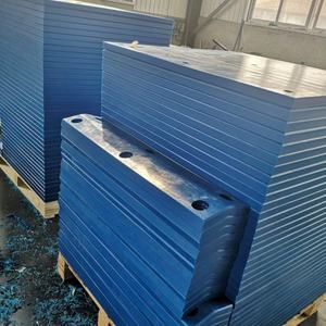 अनुकूलन योग्य uhmwe प्लास्टिक डॉक फेंडर पैनल अनुकूलित समुद्री फेंडर पैड काटने प्रसंस्करण सेवा - Product Image 6