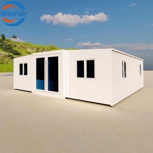 Casas Modulares Prefabricadas en Contenedores a Precio Razonable de WinFair Sales, Ideales para Bungalows en la Playa, Villas Rurales o Casas de Campo - Product Image 3