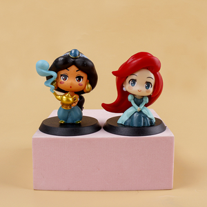 Serie <span class=keywords><strong>de</strong></span> Pequeñas Princesas: Adorables Figuras <span class=keywords><strong>de</strong></span> Princesas para una Decoración Encantadora y Coleccionables Preciados en Forma Miniatura. - Product Image 2