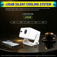 Nouveau style 2026 – Projecteur LED portable hy320 max à courte focale 1028P, 400 Lumens, Android 14 – Projecteur HY320 Max