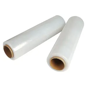 Werks griff und Maschine verwenden LLDPE Paletten wickel Stretch folie Kunststoff Polyethylen folie Palette Kunststoff LLDPE Stretch folie