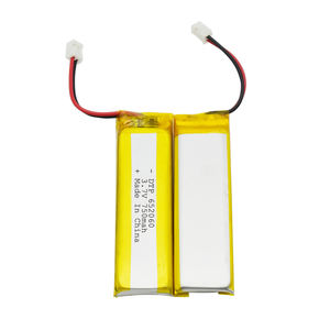 652060 <span class=keywords><strong>3</strong></span>,7 v 700mah lithium polymer rechargeable battery - Product Image 1