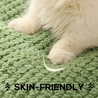 Lit d'intérieur rond pour animaux de compagnie, maisonnette mignonne en forme de grenouille, écologique, lit chaud d'hiver pour chat, canapé-lit amovible et lavable pour petits chiens