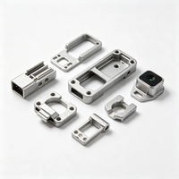 Services de fabrication de composants de précision en alliage de zinc HERUIYUN, usinage CNC, Zamak trois, Zamak cinq