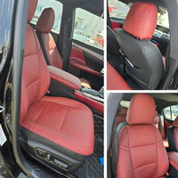 Cuir de luxe sur mesure pour 2004-2018 Lexus GS Series accessoires de voiture housses de siège coussin 5 sièges avant arrière ensemble complet