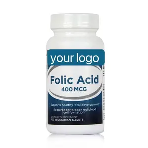 HALAL Nhãn Hiệu Riêng Folic Acid Viên Nang Cho Thai Nhi Cho Bà Mẹ Mang Thai