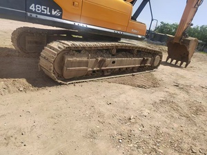 รถขุดไฮดรอลิกสมรรถนะสูง Hyundai 485LC-9 520LVS มือสอง รถขุด Hyundai 485lvs ผลิตในเกาหลี ขาย - Product Image 5