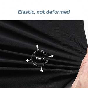 Pantalones Casuales de Verano de Seda Helada de Peso Medio, Colores Personalizados, Tallas Grandes, Transpirables, Deportivos - Product Image 4