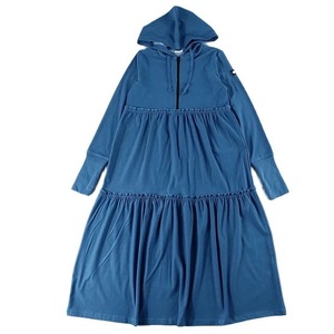 Felpa da donna con cappuccio Maxi abito primavera con Zip <span class=keywords><strong>vestiti</strong></span> da ragazza adolescente manica lunga una linea Midi/Maxi abito plissettato con foro per le dita - Product Image 1