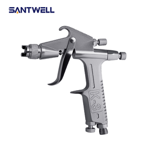 Mini Pneumatic <b>Paint</b> <b>Spray</b> Gun K-3 HVLP <b>Spray</b> Gun Nozzle 0.3 mm Nozzle 120 ml Cup for Small Area Touch Up - Product Image 4
