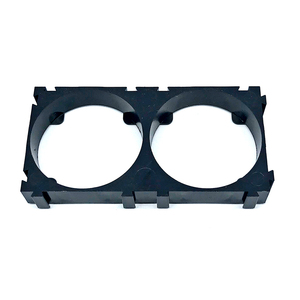 Custom 32650 Cell Holder Battery Pack Battery <b>Spacer</b> 32650 1x2 Battery Holder - Product Image 5