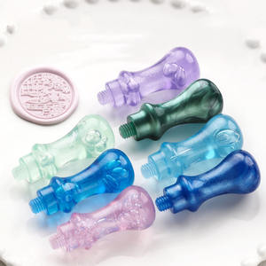 أحدث مقبض ختم بودرة لامعة للحلم مقبض فقاعي - Product Image 3