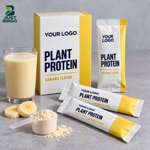 Fabricant OEM de poudre de protéines en sachets pour les marques de nutrition - Product Image 1