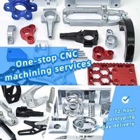 Usinage CNC Modèle 3D Kit de prototype rapide Pièces métalliques non standard Fraisage et tournage Fabrication Services de projet à guichet unique