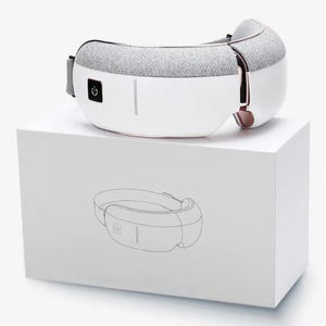 Alat Pijat Mata Elektrik 3D Terlaris <span class=keywords><strong>2026</strong></span> Grosir, Getaran Kantung Udara, Kompresi Panas dengan Musik Bluetooth - Product Image 4