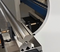 Presse plieuse CNC à barre de torsion WC67Y-100T/2500 avec contrôleur TP10S, machine de pliage de tôles hydraulique