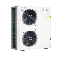 Système de réfrigération à unité de condensation Coopeland Emerson de type boîte 2hp 5hp 10hp 15hp 20hp pour le stockage en chambre froide