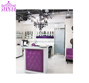 Mesa de recepción con encimera de mármol, muebles de salón baratos, fábrica 2020 - Product Image 1