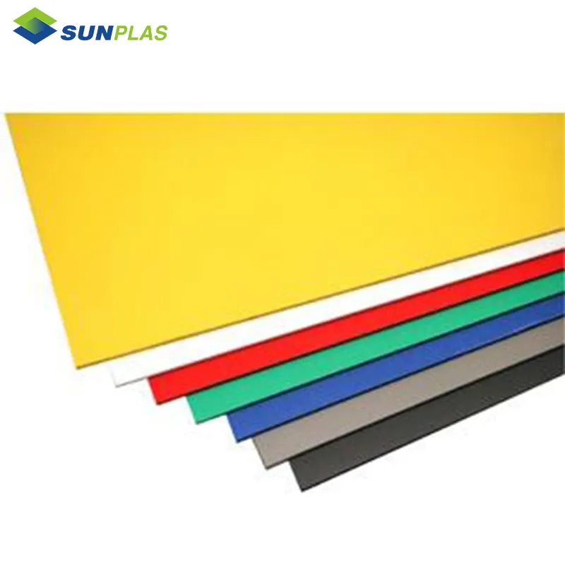 2mm plastic abs thermoforming sheets 1.1 g/cm3 density
