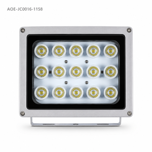 15W LED CCTV Flood <strong>Light</strong> IP66 Waterproof DC12V 15 LEDs with <strong>Light</strong> Sensor 8000K-10000K Outdoor <strong>Security</strong> <strong>Camera</strong> Floodlight Fixture - Product Image 1