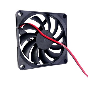 Ventilateur de refroidissement Snowfan 8010 8Cm 24V pour boîtier d'ordinateur, ventilateur inverseur YY8010M24B - Product Image 2