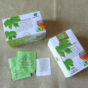 Mezcla de Té Herbal para Adultos C26, Hoja de Morera, Espino, Duzhong, Astrágalo, Semilla de Cassia, 20 Bolsitas de Té de 2.5g, Mejora la Inmunidad - Product Image 4