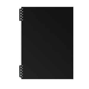 Carnet de notes A5/B5 style rétro, feuilles mobiles ultra-épaisses, rechargeables, sans reliure, pour étudiants du secondaire - Product Image 5