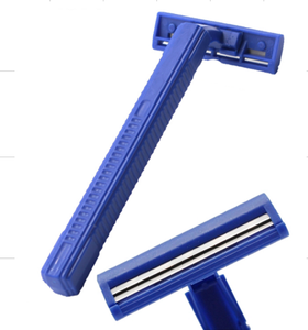 Maquinilla de afeitar doble hoja desechable OEM con tira lubricante y tapa Maquinilla De Afeita Coffee & Tea Urn - Product Image 5