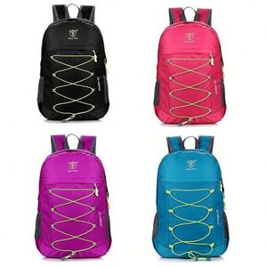 Mochila Plegable de Gran Capacidad de 25L para Deportes al Aire Libre, Viajes, Impermeable, Ultraligera, Transpirable - Product Image 6