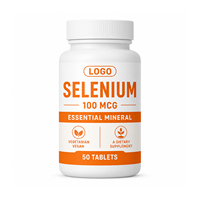 Suplemen Diet OLLI OEM Kapsul Magnesium Seng Selenium Vitamin dan Mineral Kapsul Seng Selenium