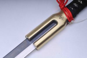 Hot Selling 108cm 1.5kg Bleach Anime Prop <strong>Cosplay</strong> <strong>Kisuke</strong> Urahara Real Zanpakuto Sword for <strong>Cosplay</strong> Collection - Product Image 3