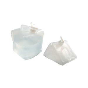 Carafe à <span class=keywords><strong>eau</strong></span> pliable autoportante 15L, conteneur <span class=keywords><strong>d</strong></span>'<span class=keywords><strong>eau</strong></span> robuste pliable <span class=keywords><strong>avec</strong></span> <span class=keywords><strong>support</strong></span> de base, pas besoin de <span class=keywords><strong>support</strong></span> supplémentaire - Product Image 3