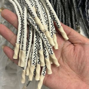 Hot Sale Custom Printed <b>Braided</b> Polyester Drawcords for Garment <b>Accessories</b>-Hoodies 5mm/6mm Diameter 100% Polyester Material - Product Image 3