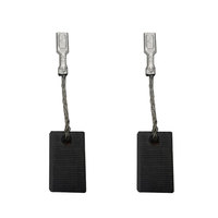 GWS 17-125 Balais de charbon pour meuleuse d'angle 6x10x17mm