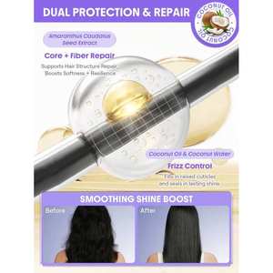 Sheglam Hair Sorbet Capilar Revitalizante en 1 Minuto 25g Crema Sin Enjuague para Control del Frizz e Hidratación - Product Image 4